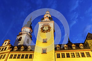 Chemnitz Town Hall in Germany
