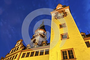 Chemnitz Town Hall in Germany