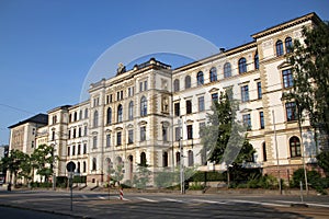 Chemnitz University of Technology, the third largest university in Saxony, Germany