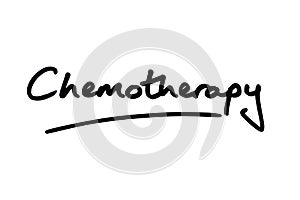 Chemotherapy