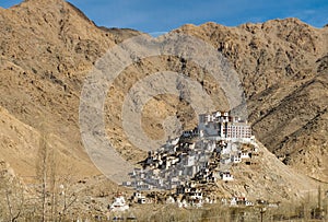 Chemrey Gompa, Near Sakti on way to Leh-Pangong Lake