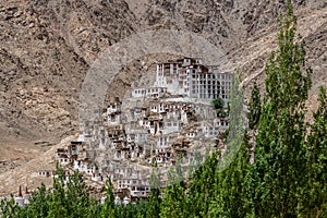 Chemrey Gompa Tibet Buddhism Temple of Leh Ladakh