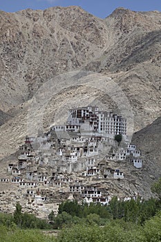 Chemrey Monastery or Chemrey Gompa is a 1664 Buddhist monastery, Jammu and Kashmir