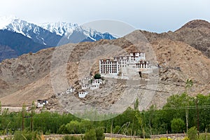 Chemrey Monastery Chemrey Gompa in Leh, Ladakh, Jammu and Kashmir, India.