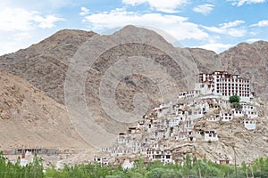 Chemrey Monastery Chemrey Gompa in Leh, Ladakh, Jammu and Kashmir, India.
