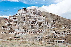 Chemrey Monastery Chemrey Gompa in Leh, Ladakh, Jammu and Kashmir, India.