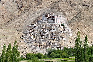 Chemrey Monastery Chemrey Gompa in Leh, Ladakh, Jammu and Kashmir, India.