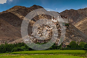 Chemrey Monastery in Ladakh India