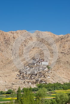 Chemrey Monastery in Leh Ladakh,India.