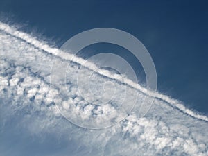 Chemtrails dispersion