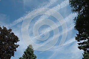 Chemtrails photo