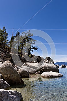 Chemtrails over Lake Tahoe