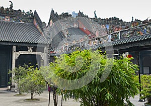 The Chen Clan Ancestral Hall