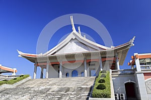 The chen jiageng memorial hall