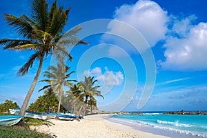 Chen Rio beach Cozumel island in Mexico