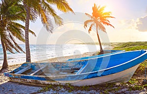 Chen Rio beach Cozumel island in Mexico