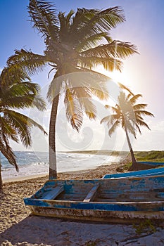 Chen Rio beach Cozumel island in Mexico