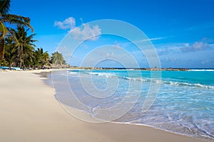 Chen Rio beach Cozumel island in Mexico photo