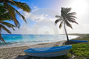 Chen Rio beach Cozumel island in Mexico photo