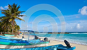 Chen Rio beach Cozumel island in Mexico photo