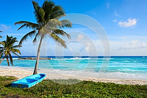 Chen Rio beach Cozumel island in Mexico photo