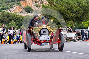 Chenard & Walcker Torpedo, 60 Th edition international vintage car rallye Barcelona - Sitges