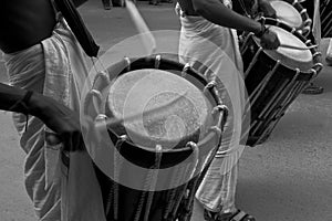 Chenda Drummers