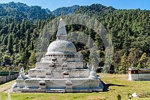 Chendebji Chorten - Eastern Bhutan