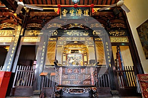 Cheng Hoon Teng Temple in Melaka. Malaysia