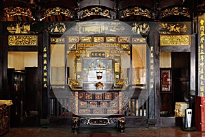 Cheng Hoon Teng Temple in Melaka. Malaysia