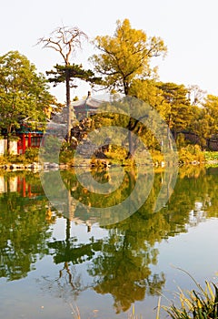 Chengde imperial summer resort scene