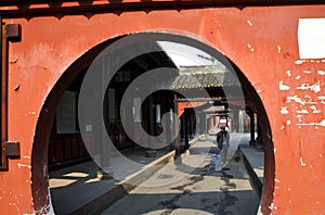 Chengdu, China: Historic Wenshu Temple