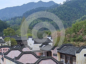 Chengkan Ancient Town Anhui Province, China