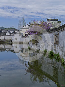Chengkan Ancient Town Anhui Province, China