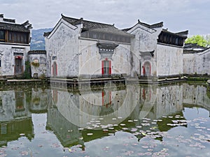 Chengkan Ancient Town Anhui Province, China