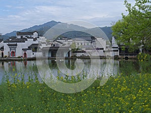 Chengkan Ancient Town Anhui Province, China