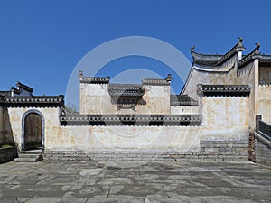 Chengkan Ancient Town Anhui Province, China