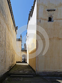 Chengkan Ancient Town Anhui Province, China