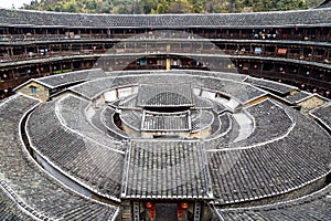 Chengqi Lou in Gaobei Cluster, Fujian province China.