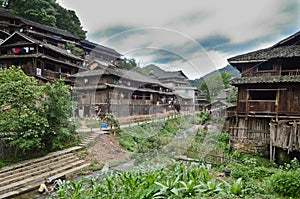 Chengyang minority village