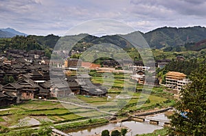 Chengyang minority village