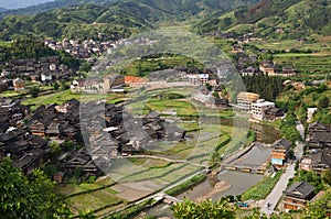 Chengyang minority village