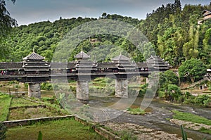 Chengyang Wind and Rain Bridge