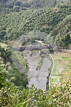 Chengyang Wind and Rain Bridge