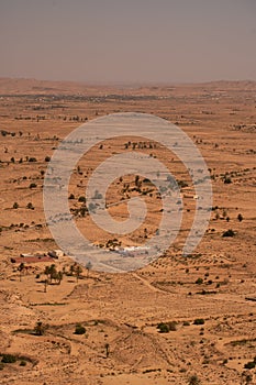 Chenini old berber town south tunisia