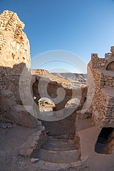 Chenini old berber town south tunisia