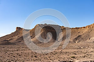 Chenini old berber town south tunisia