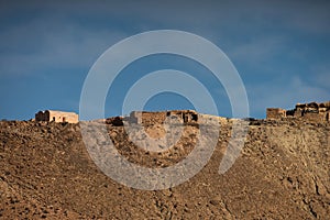 Chenini old berber town south tunisia
