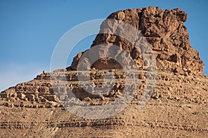 Chenini old berber town south tunisia