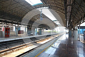 Chennai City Metro Train